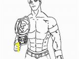Wwe Coloring Pages Of John Cena Wwe John Cena Printable Coloring Pages