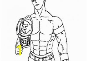 Wwe Coloring Pages Of John Cena Wwe John Cena Printable Coloring Pages