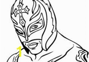 Wwe Rey Mysterio Mask Coloring Pages 18 NejlepÅ¡­ch ObrázkÅ¯ Na Pinterestu Na Téma Rey Mysterio 619