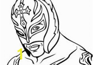 Wwe Rey Mysterio Mask Coloring Pages 18 NejlepÅ¡­ch ObrázkÅ¯ Na Pinterestu Na Téma Rey Mysterio 619