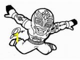 Wwe Rey Mysterio Mask Coloring Pages 37 Best Coloring Pages Wwe Images