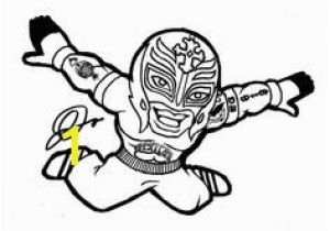 Wwe Rey Mysterio Mask Coloring Pages 37 Best Coloring Pages Wwe Images