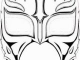 Wwe Rey Mysterio Mask Coloring Pages 78 Best Wwe Images