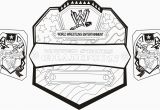 Wwe Title Belts Coloring Pages Wwe Championship Belt Coloring Pages Coloring Pages Coloring Pages