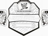 Wwe Title Belts Coloring Pages Wwe Championship Belt Coloring Pages Coloring Pages Coloring Pages