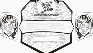 Wwe Title Belts Coloring Pages Wwe Championship Belt Coloring Pages Coloring Pages Coloring Pages