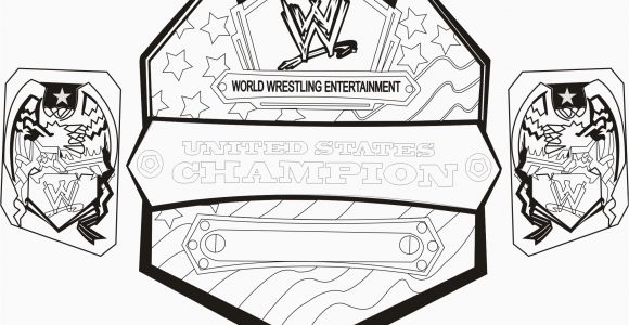 Wwe Title Belts Coloring Pages Wwe Championship Belt Coloring Pages Coloring Pages Coloring Pages