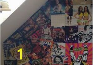 Wwe Wall Mural 59 Best Wwe Bedroom Images