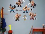 Wwe Wall Mural Uk 11 Best Fatheads Images