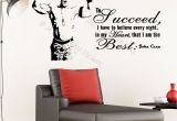 Wwe Wall Murals John Cena Vinyl Wall Stickers Wwe Inspirational Quote Wall Decals