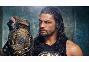 Wwe Wrestling Wall Murals Mahalaxmi Art & Craft Roman Reigns Wwe Wrestler Hd S Paper Wall Poster without Frame