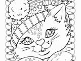 Www Crayola Com Free Coloring Pages Christmas Christmas Cat and Cardinal Coloring Page