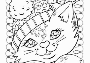 Www Crayola Com Free Coloring Pages Christmas Christmas Cat and Cardinal Coloring Page