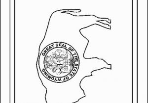 Wyoming Flag Coloring Page Wyoming Flag Coloring Page New Pennsylvania State Flag Coloring Page