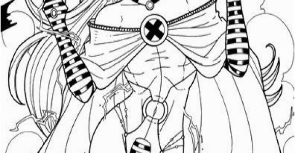 X-men Coloring Pages Of Storm X Men Storm Coloring Pages