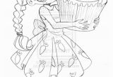 Yampuff Food Coloring Pages Carrot Cupcake Chibi Mission Sketch by Yampuff On Deviantart