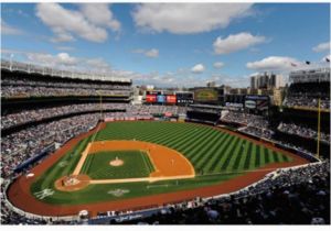 Yankee Stadium Wall Mural Yankee Stadium Wall Mural Myshindigs