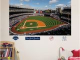 Yankee Stadium Wall Mural Yankee Stadium Wall Mural Myshindigs