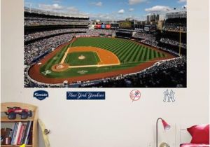 Yankee Stadium Wall Mural Yankee Stadium Wall Mural Myshindigs