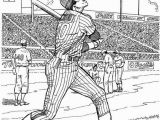 Yankees Baseball Coloring Pages Yankee Batter Baseball Coloring Page Purple Kitty