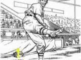 Yankees Baseball Coloring Pages Yankee Batter Baseball Coloring Page Purple Kitty