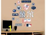 Yankees Wall Mural 17 Best Yankees Rooms Images