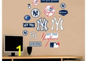 Yankees Wall Mural 17 Best Yankees Rooms Images