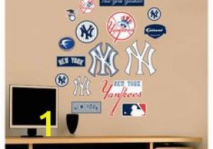 Yankees Wall Mural 17 Best Yankees Rooms Images