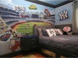 Yankees Wall Mural Chillin with the Yankees and the Clearest Boss Ever Morgan Mural