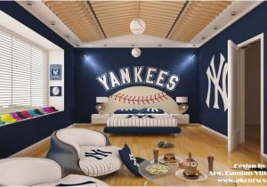 Yankees Wall Mural How Awesome Would It Be to A Room Dedicated to the Yankees I
