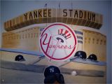 Yankees Wall Mural Yankee Stadium Wall Mural Myshindigs