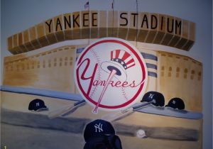 Yankees Wall Mural Yankee Stadium Wall Mural Myshindigs