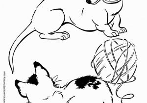 Year Of the Dog Coloring Pages Dachshund Dog Coloring Page