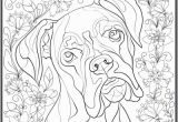 Year Of the Dog Coloring Pages De Stress with Dogs Downloadable 10 Page Coloring Book for