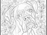 Year Of the Dog Coloring Pages De Stress with Dogs Downloadable 10 Page Coloring Book for