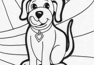 Year Of the Dog Coloring Pages Dog Coloring Pages