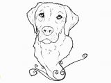 Year Of the Dog Coloring Pages Yellow Lab Puppy Coloring Pages