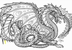 Year Of the Dragon Coloring Page 9 Dragon Coloring Pages Free Pdf format Download