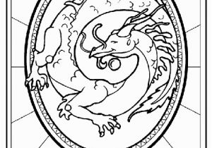 Year Of the Dragon Coloring Page Chinese New Year Year Of the Dragon Coloring Page