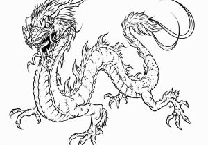 Year Of the Dragon Coloring Page Dragons and Fairies Coloring Pages