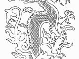 Year Of the Dragon Coloring Page Free Printable Chinese Dragon Coloring Pages for Kids