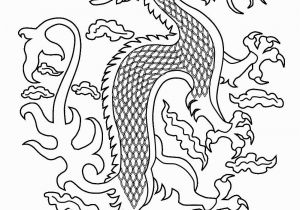 Year Of the Dragon Coloring Page Free Printable Chinese Dragon Coloring Pages for Kids