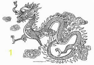 Year Of the Dragon Coloring Page these Printable Dragon Coloring Pages are Free and Ideal Coloring