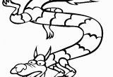 Year Of the Dragon Coloring Page Year Of the Dragon Line Coloring Page