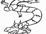 Year Of the Dragon Coloring Page Year Of the Dragon Line Coloring Page