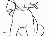 Yellow Lab Puppy Coloring Pages Puppy Colouring Pages Free Printable Cartoon Puppy Coloring Page for