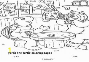 Yertle the Turtle Coloring Page 27 Yertle the Turtle Coloring Pages