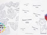 Yes Jesus Loves Me Coloring Page Bible Verse for Kids Archives the Crafty Classroom