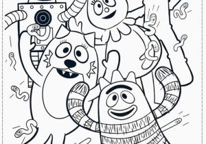 Yo Gabba Gabba Coloring Pages Free Yo Gabba Gabba Printables Coloring Home