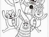 Yo Gabba Gabba Coloring Pages Free Yo Gabba Gabba Printables Coloring Home